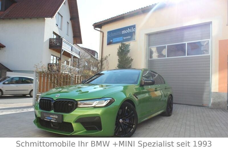 Grün Gebraucht 2022 BMW M5 Performance Limousine | 69.990 € (Superpreis) - Bild 1/4