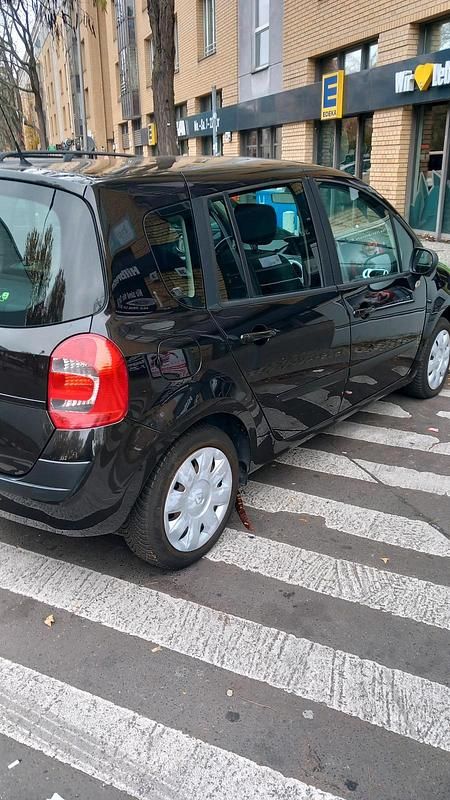 Schwarz Gebraucht 2008 Renault Grand Modus Van / Kleinbus | 2.999 € (Teuer) - Bild 1/4