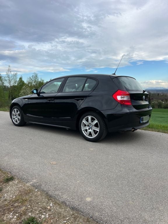 Brugt BMW 116 116 HK (85 kW) 2006 Sort Hatchback