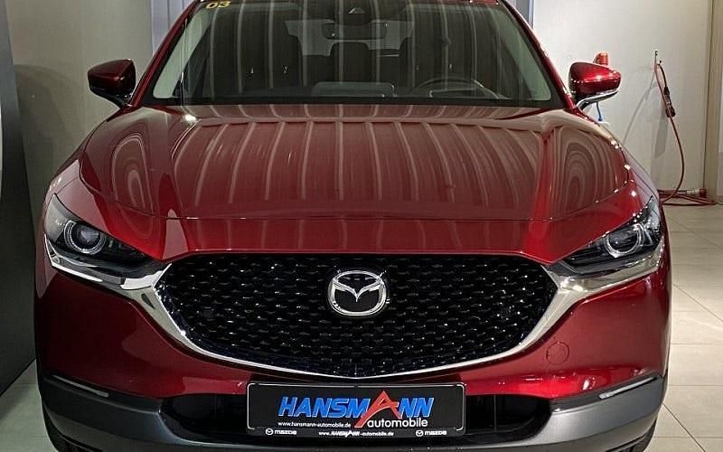 Gebraucht Mazda CX-30 Selection 186 PS (136 kW) 2023 Soul red crystal metallic SUV