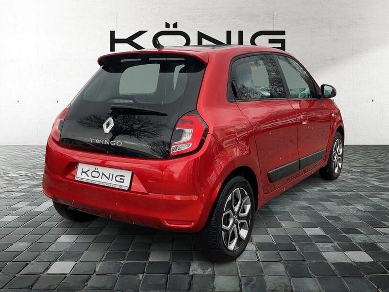 Gebraucht Renault Twingo LIMITED 73 PS (53 kW) 2020 Rot Kleinwagen