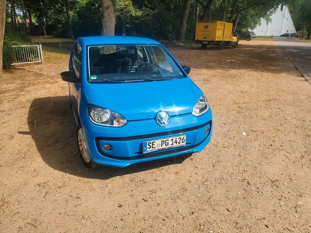 Gebraucht VW up! Cup 60 PS (44 kW) 2014 Blau Kleinwagen