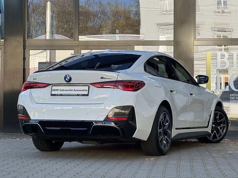 Gebraucht BMW i4 M Sport 400 kW (544 PS) 2025 Weiß Limousine