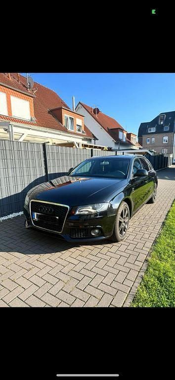 Schwarz Gebraucht 2008 Audi A4 Performance Kombi | 5.000 € (Guter Preis) - Bild 1/4