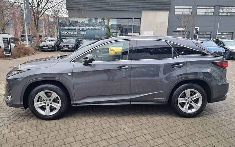 Gebraucht Lexus RX450h Sport Line 313 PS (230 kW) 2022 Grau SUV