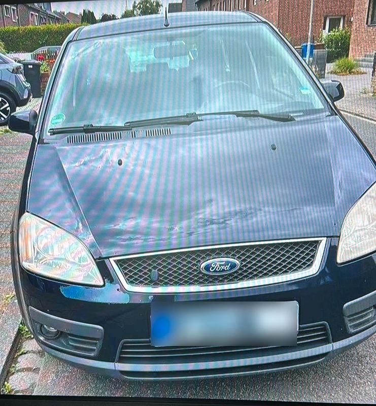 Gebraucht Ford C-MAX 125 PS (91 kW) 2006 Blau Van / Kleinbus