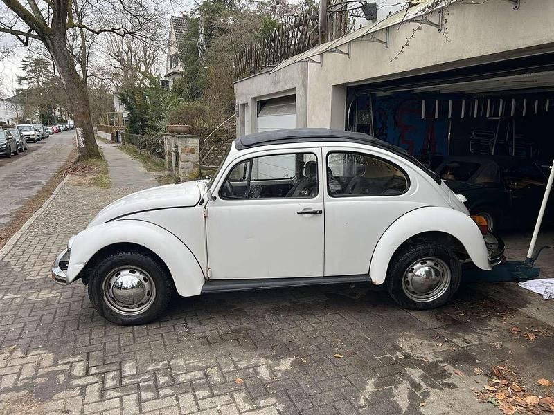 Gebraucht VW Käfer 46 PS (33 kW) 1996 Weiß Cabrio