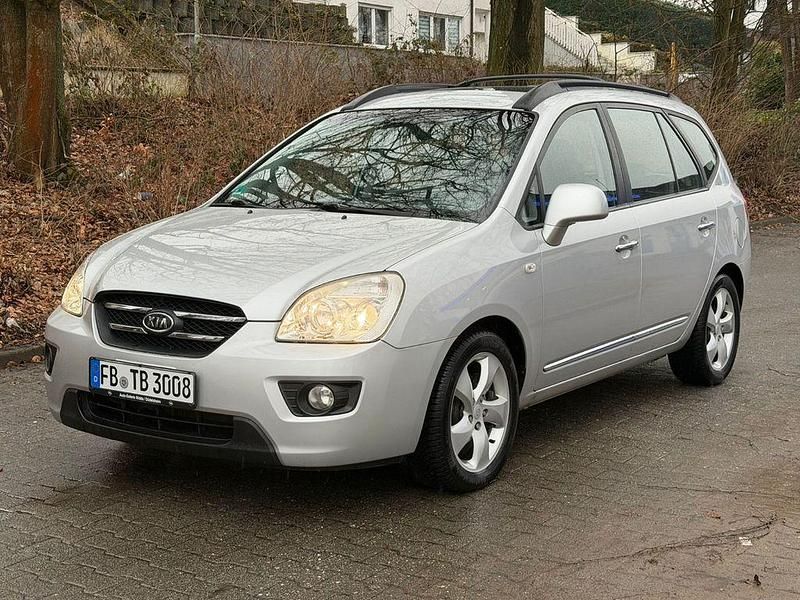 Gebraucht Kia Carens EX 140 PS (102 kW) 2008 Schwarz Van / Kleinbus