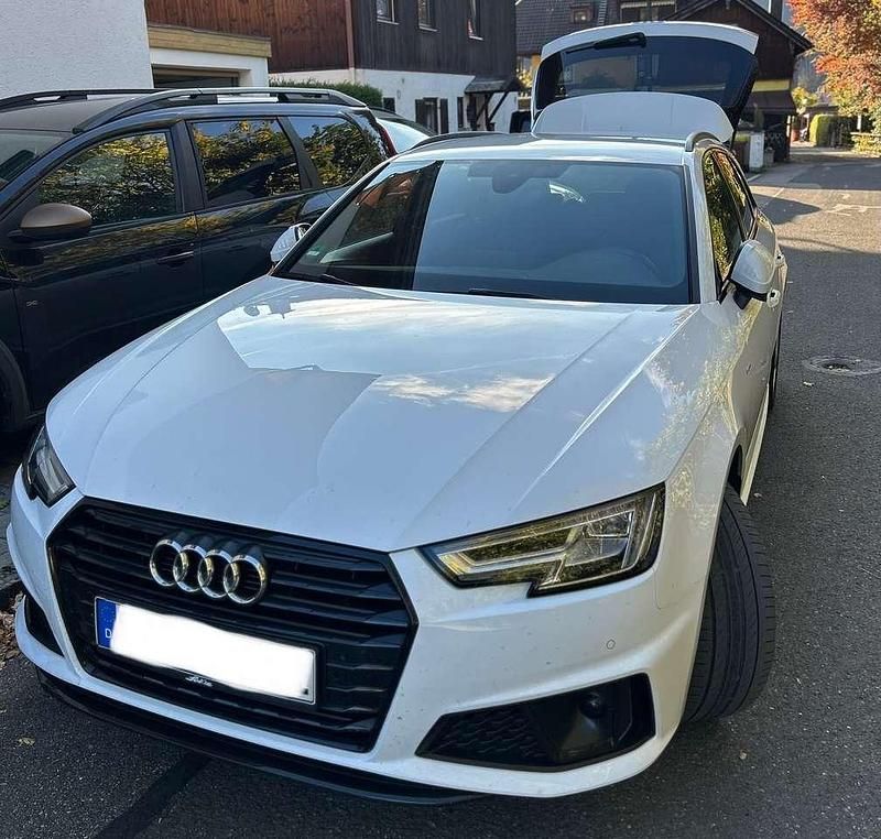 Gebraucht Audi A4 S-Line 150 PS (110 kW) 2019 Weiß Kombi