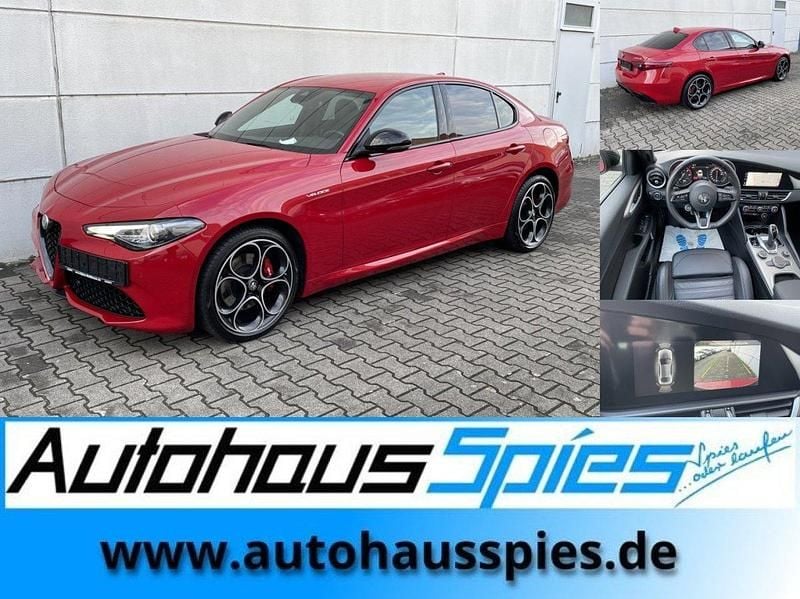 Gebraucht Alfa Romeo Giulia Veloce 209 PS (153 kW) 2023 Rosso alfa, uni Limousine
