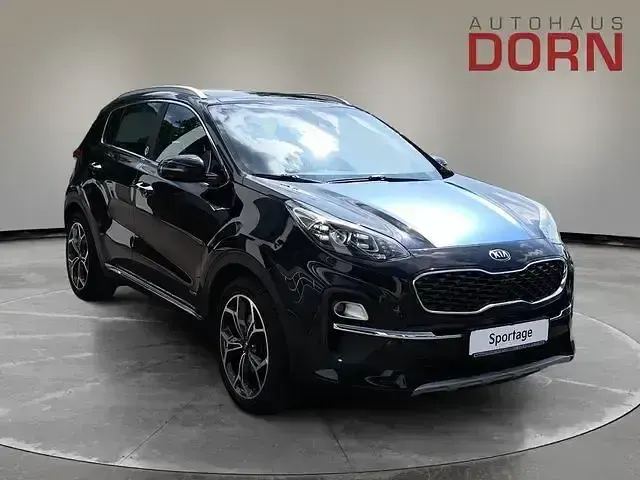 Gebraucht Kia Sportage Platinum 185 PS (136 kW) 2021 Schwarz SUV