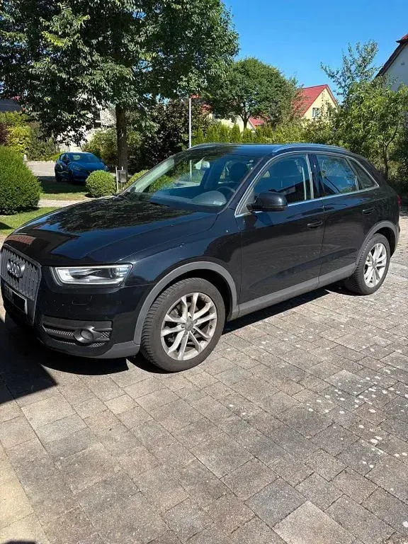 Gebraucht Audi Q3 Sport 211 PS (155 kW) 2012 Schwarz SUV