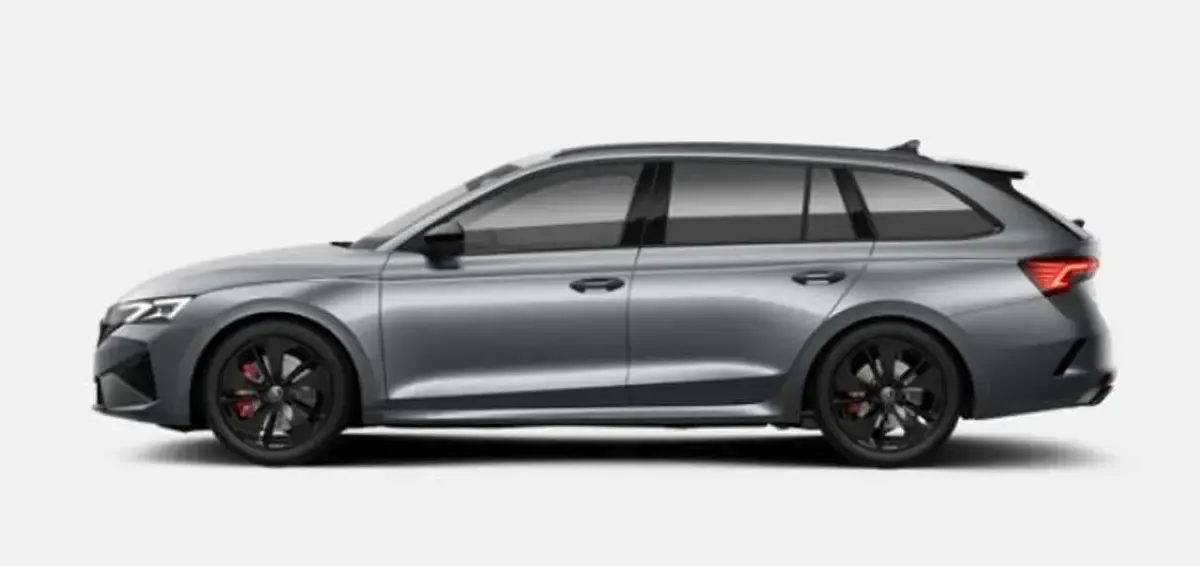 Neu Skoda Octavia RS 265 PS (194 kW) 2026 Grau Kombi