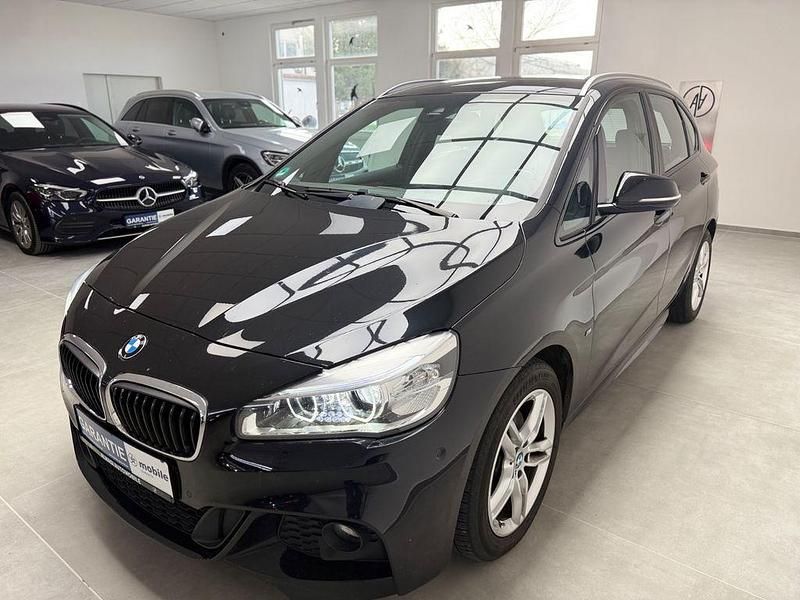 Gebraucht BMW 218 Active Tourer Shadowline 136 PS (100 kW) 2015 Schwarz Van / Kleinbus