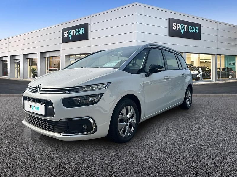 Weiß Gebraucht 2021 Citroën Grand C4 Picasso Feel Van / Kleinbus | 18.885 € (Teuer) - Bild 1/3