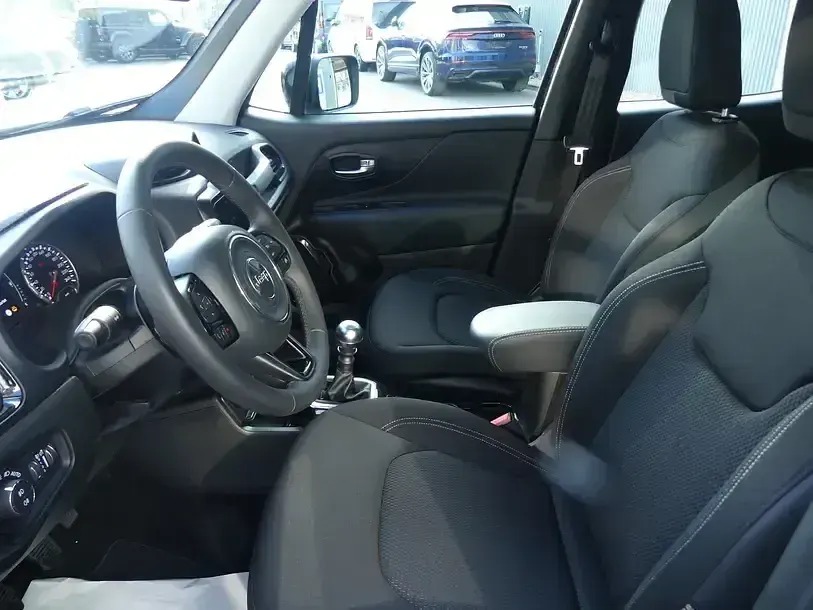 Gebraucht Jeep Renegade Night Eagle 120 PS (88 kW) 2022 Schwarz SUV