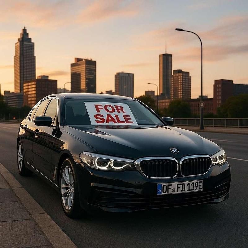 Gebraucht 2020 BMW 530e iPerformance Limousine | 25.900 € (Guter Preis) - Bild 1/4