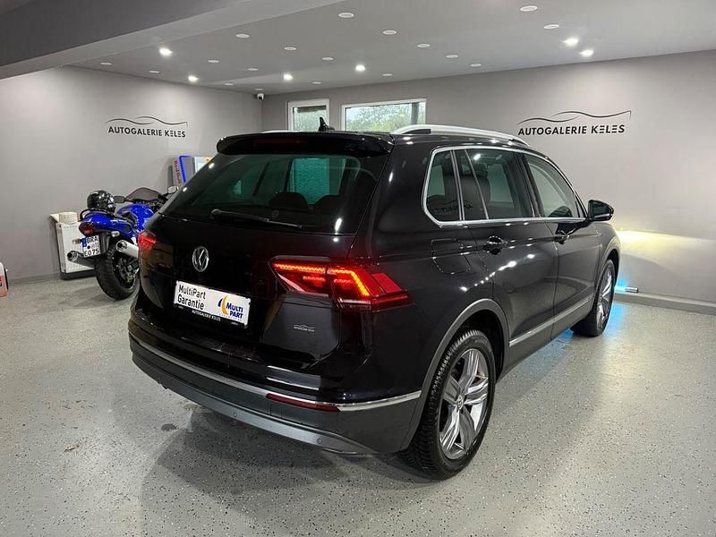 Gebraucht VW Tiguan Highline 190 PS (139 kW) 2019 Deep black SUV