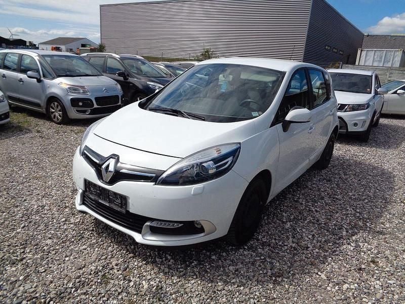 Gebraucht Renault Scénic III Authentique 116 PS (85 kW) 2016 Weiß Van / Kleinbus