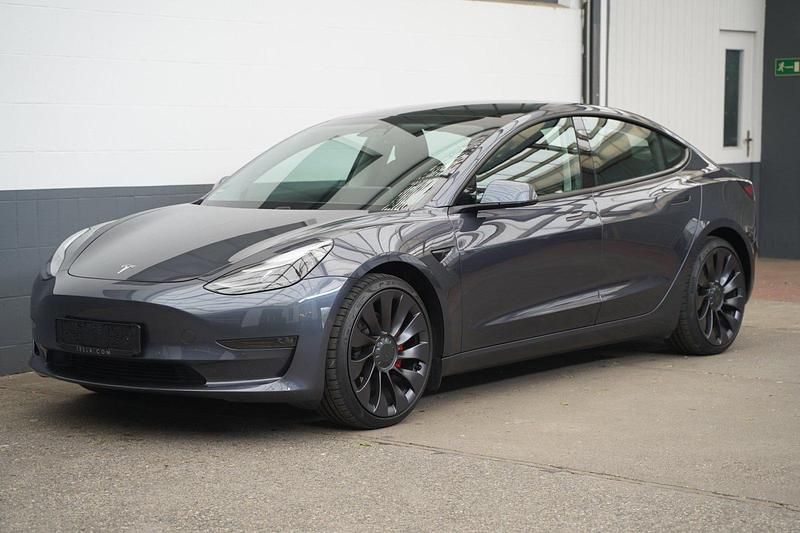 Gebraucht Tesla Model 3 Performance 392 kW (534 PS) 2022 Grau Limousine