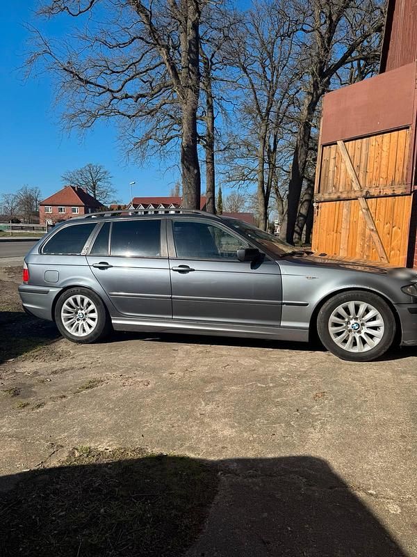 Gebraucht BMW 320 M Sport 150 PS (110 kW) 2003 Grau Kombi