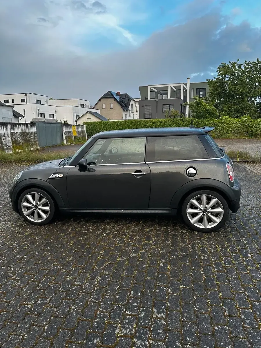 Gebraucht Mini Cooper S 184 PS (135 kW) 2011 Grau Kleinwagen
