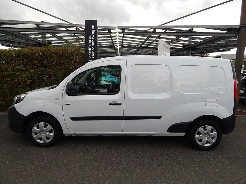 Gebraucht Renault Kangoo 44 kW (60 PS) 2021 Mineral weiss Van / Kleinbus