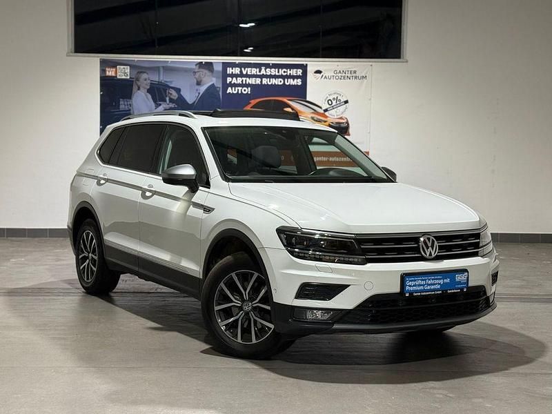 Gebraucht VW Tiguan Allspace 150 PS (110 kW) 2018 Weiß SUV