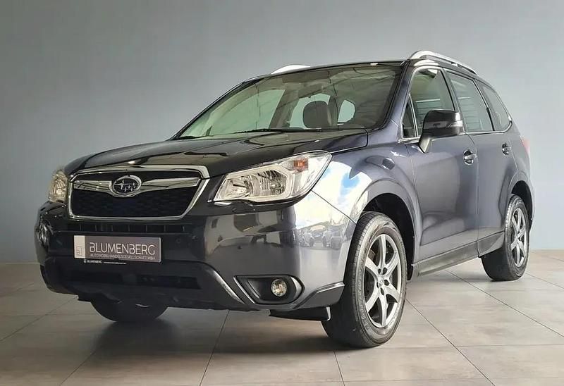 Dark gray (m) Gebraucht 2015 Subaru Forester Premium SUV | 15.980 € (Guter Preis) - Bild 1/1