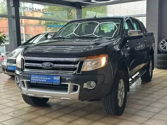 Gebraucht Ford Ranger Limited 200 PS (147 kW) 2015 Grau Pickup
