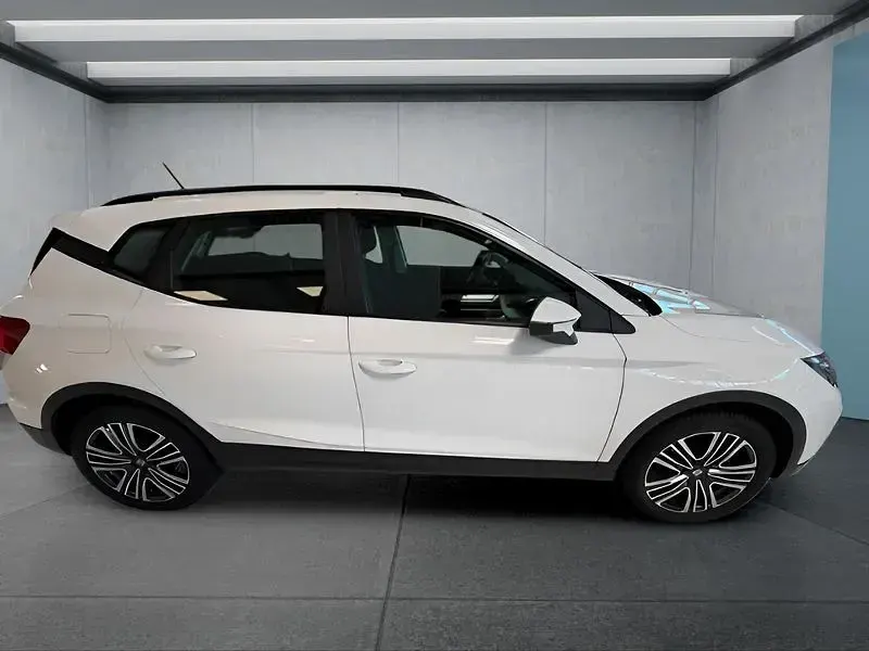Gebraucht Seat Arona Style 110 PS (80 kW) 2024 Weiß SUV