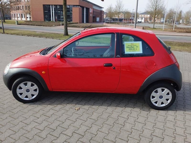 Gebraucht Ford Ka 60 PS (44 kW) 2006 Rot Kleinwagen