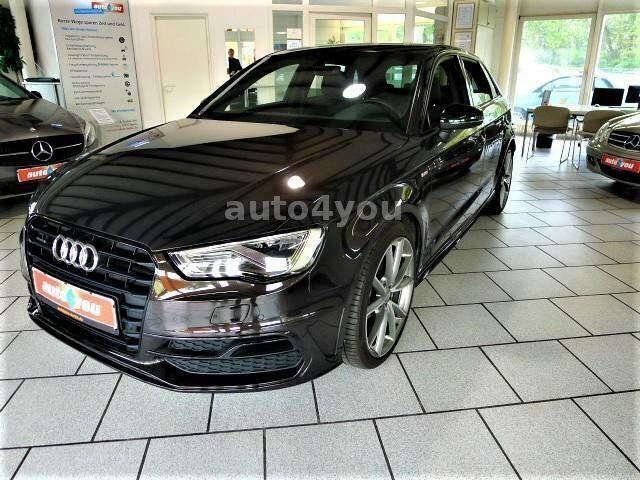 Gebraucht Audi A3 Sportback S-Line 180 PS (132 kW) 2016 Braun metallic Kleinwagen