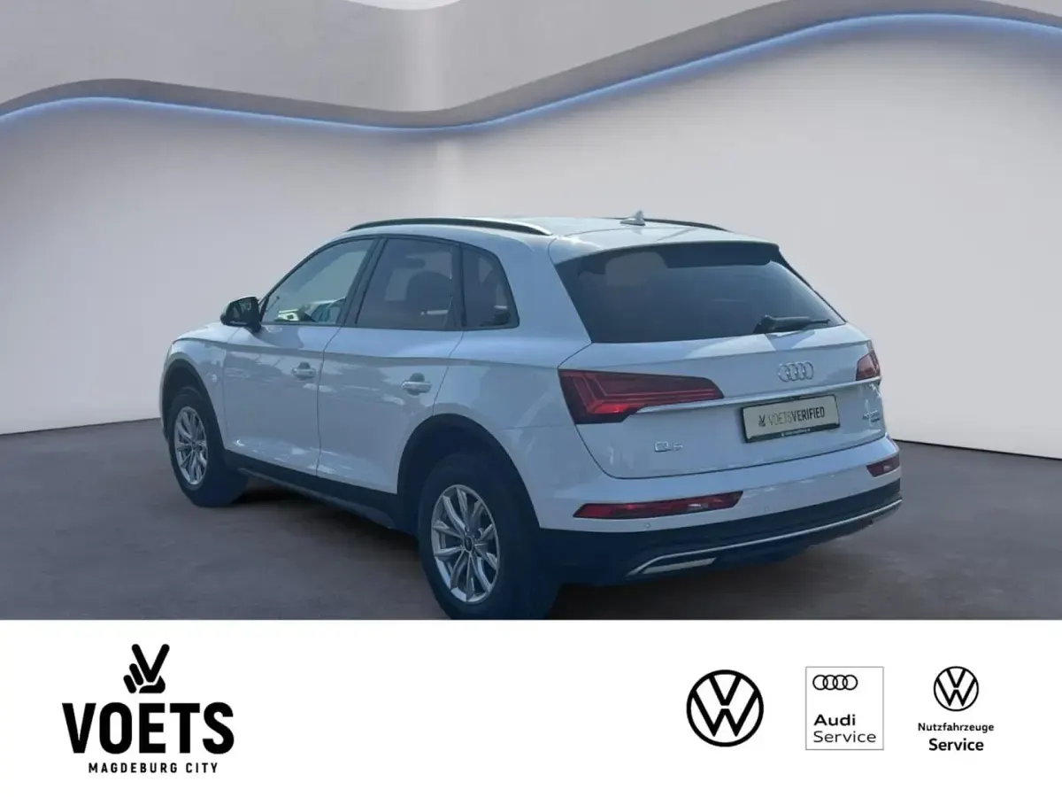 Gebraucht Audi Q5 Sport 204 PS (150 kW) 2024 Weiß SUV