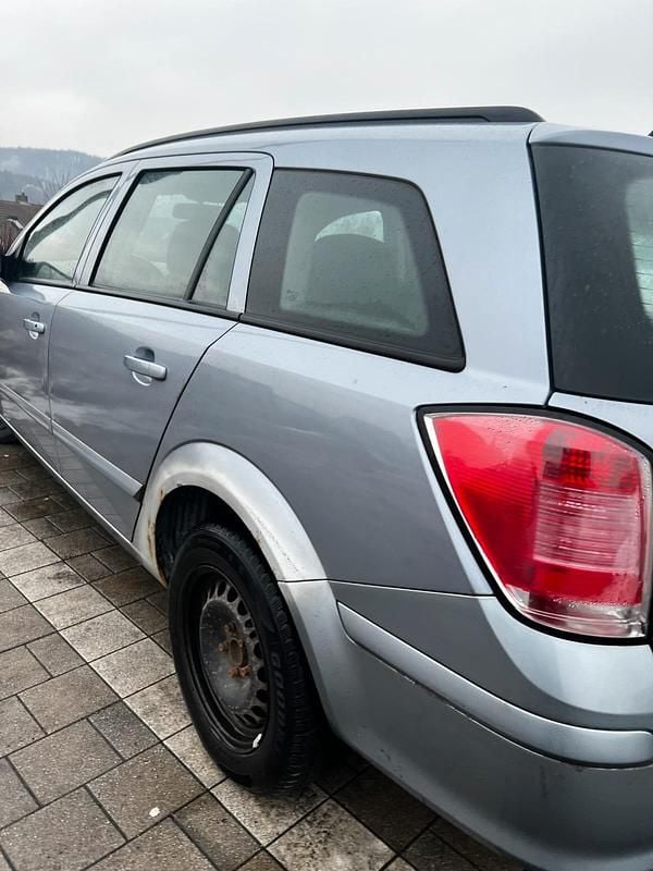 Gebraucht Opel Astra 120 PS (88 kW) 2006 Blau Kombi