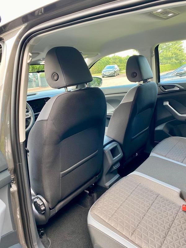 Gebraucht VW T-Cross Style 116 PS (85 kW) 2020 Grau SUV