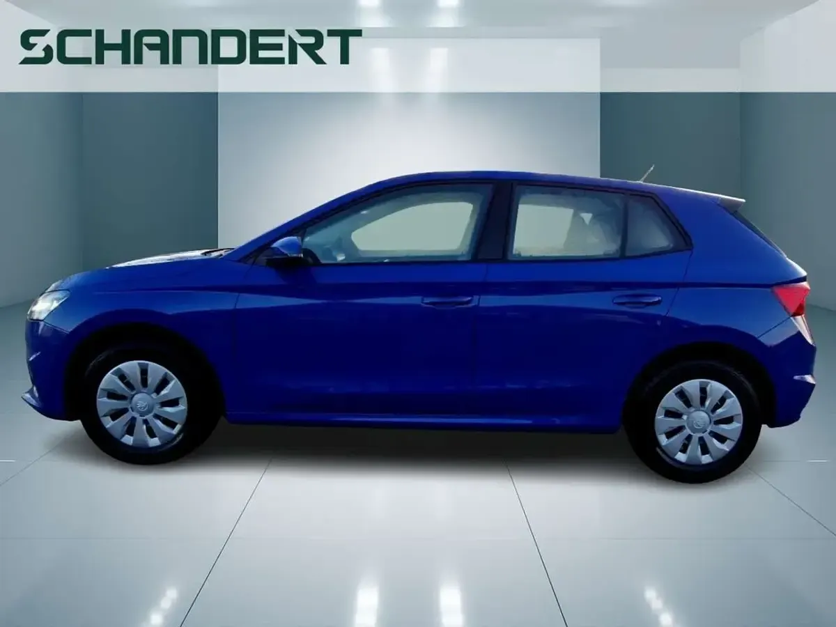 Neu Skoda Fabia Selection 95 PS (69 kW) 2025 Energyblau Limousine