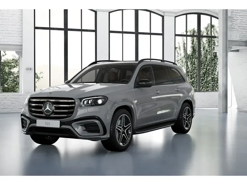 Gebraucht Mercedes GLS350 Premium Plus 313 PS (230 kW) 2024 Grau / manufaktur alpingrau SUV