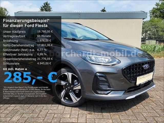 Grau Gebraucht 2023 Ford Fiesta Active X Kleinwagen | 19.779 € (Guter Preis) - Bild 1/4