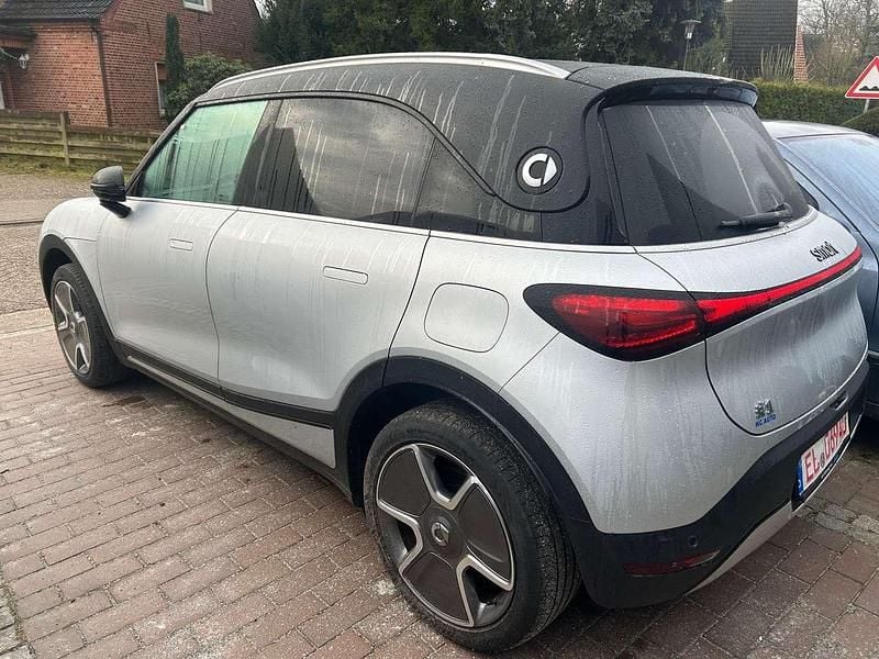 Gebraucht Smart #1 Edition #1 200 kW (272 PS) 2023 Cyber silver metallic SUV