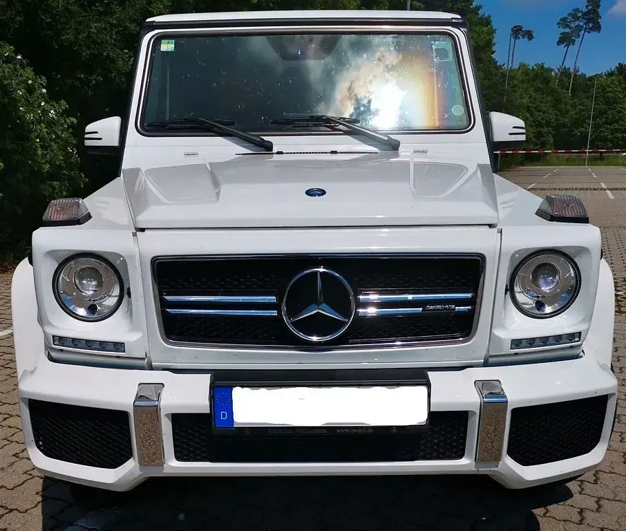 Gebraucht Mercedes G63 AMG AMG 571 PS (419 kW) 2017 Weiß SUV