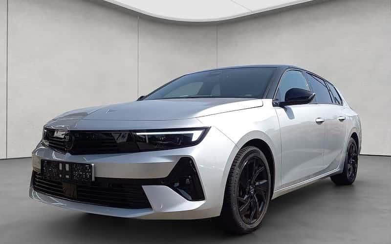 Silber Gebraucht 2024 Opel Astra Kombi | 23.490 € (Guter Preis) - Bild 1/4