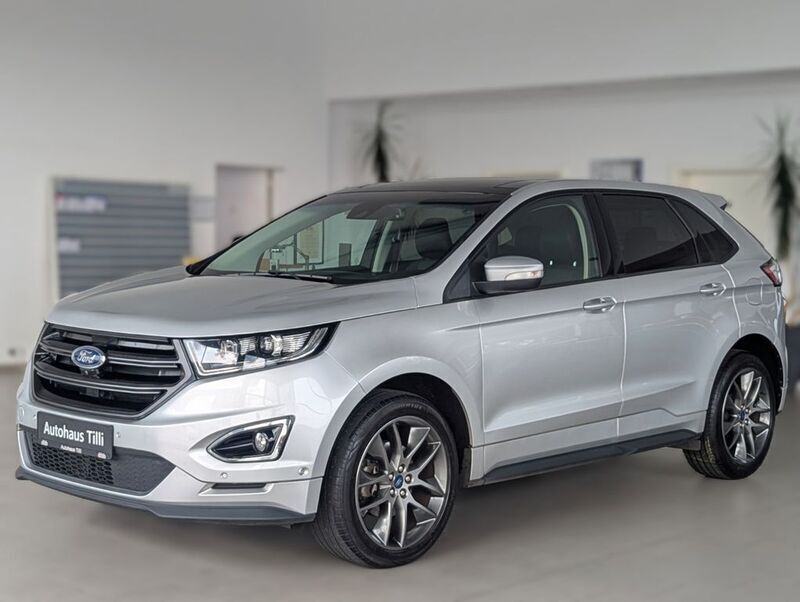 Silber Gebraucht 2017 Ford Edge Sport SUV | 19.950 € (Fairer Preis) - Bild 1/4