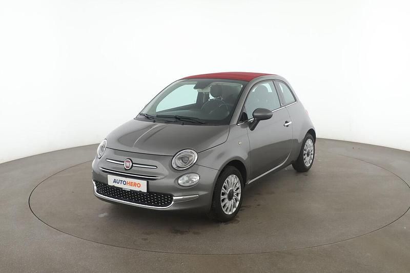 Grau Gebraucht 2018 Fiat 500C Lounge Cabrio | 10.980 € (Fairer Preis) - Bild 1/3