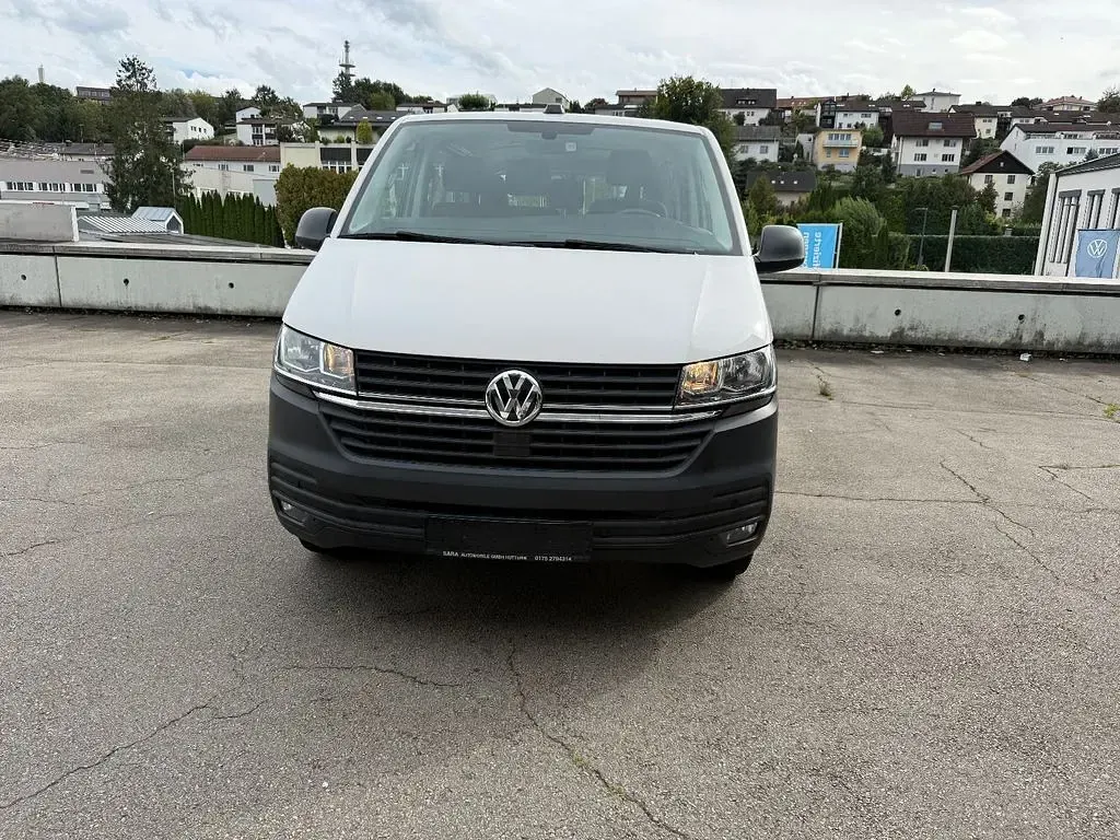 Używany VW Transporter 204 KM (150 kW) 2021 Biały Van