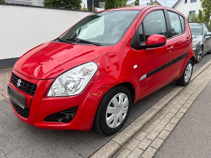 Rot Gebraucht 2014 Suzuki Splash Kleinwagen | 3.650 € (Superpreis) - Bild 1/4