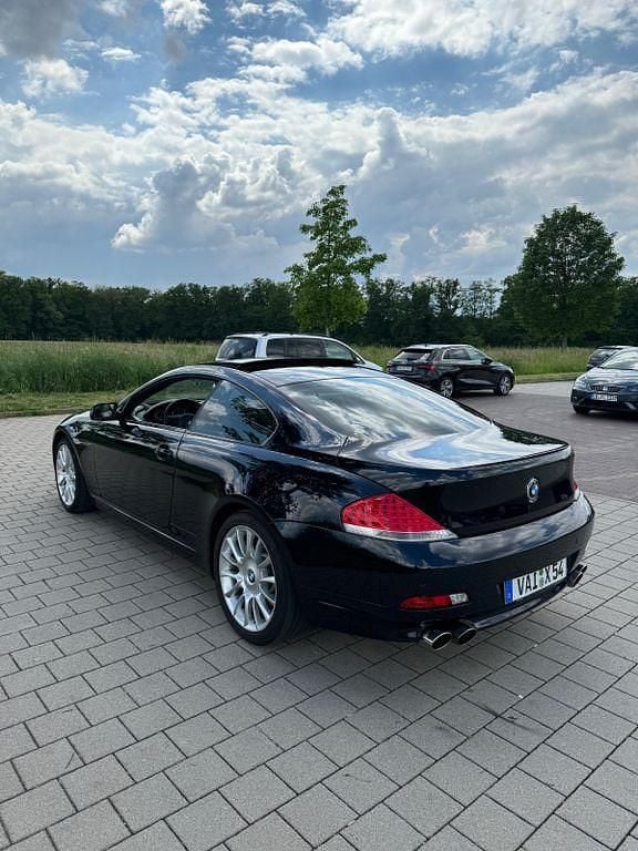 Gebraucht BMW 650 367 PS (269 kW) 2007 Schwarz Coupé