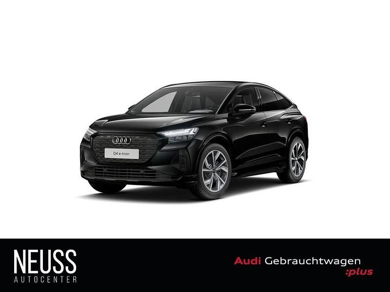 Gebraucht Audi e-tron Sportback 210 kW (286 PS) 2025 Mythosschwarz metallic (metallic) SUV