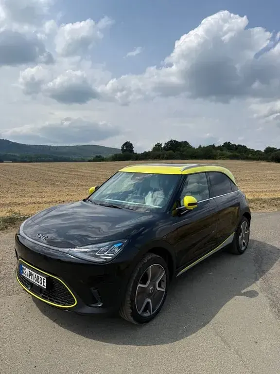 Gebraucht Smart #1 Edition #1 200 kW (272 PS) 2025 Schwarz SUV