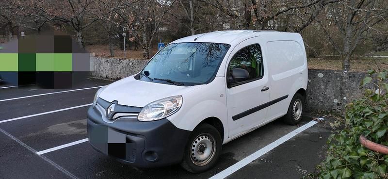 Gebraucht Renault Kangoo 75 PS (55 kW) 2017 Weiß Van / Kleinbus